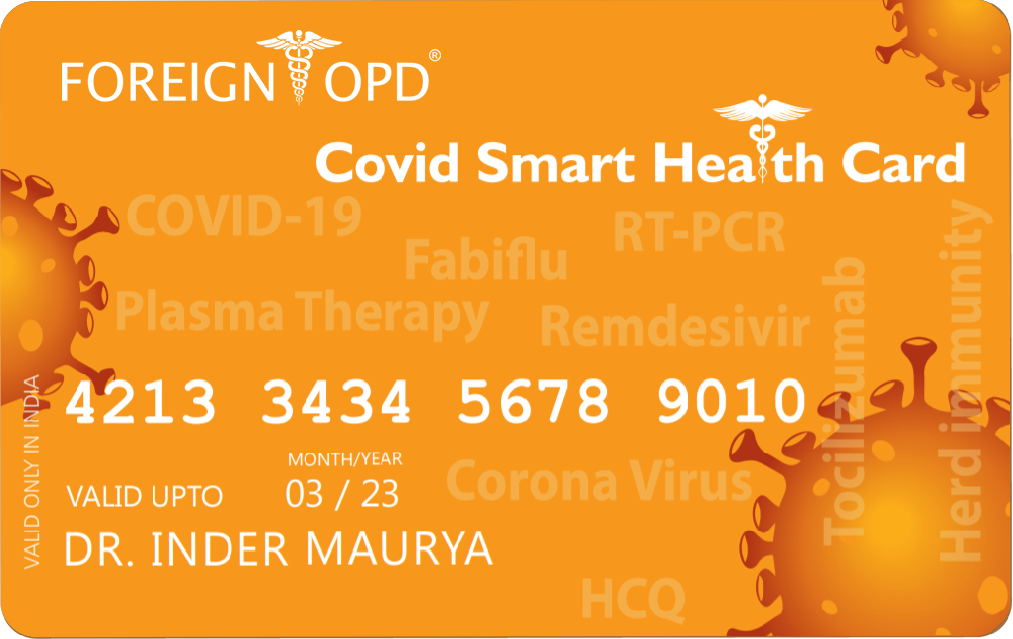 FOPD Smart Health cards