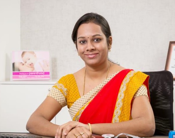 Dr. Niveditha V C -MS Infertility Specialist, Obstetrician 